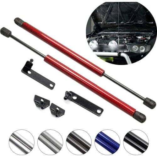 For Mitsubishi Triton L200 Strada Hunter2005-2014 4x4 Pickup Accessories Front Hood Bonnet Gas Struts Lift Support Damper Shock
