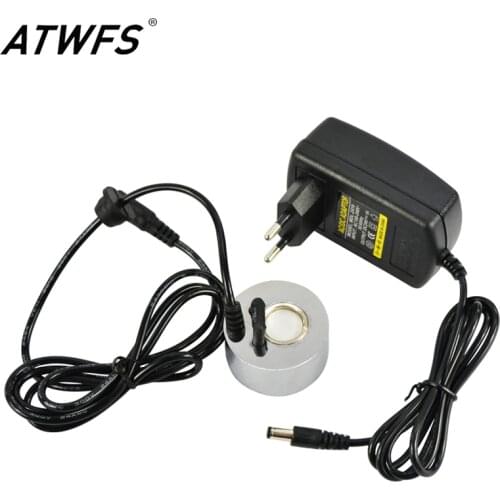 ATWFS Aluminum Mini Mist Maker Fogger Water Fountain Pond Fog Machine Atomizer Air Humidifier