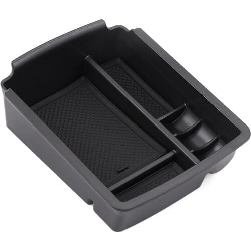 Car Center Console Armrest Storage Box Tray Container For Volkswagen VW Golf 7 Accessories
