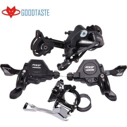 Free Shipping Sensah 30 Speed Transmission Kit 10 Mountain Bike M6000 Accessories Rear Dial M610 Tooth Plate Bicycle Derailleur