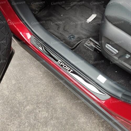 Накладки на пороги Jeep CARHANSON China At AliExpress