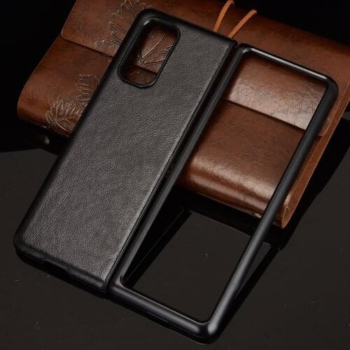 Case for Mi Mix Fold Premium Litchi Texture PU Leather Hard Plastic Shockproof Cover for Xiaomi Mi Mix Fold Couqe