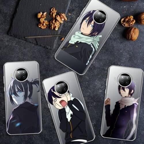 Noragami yato manga Anime Phone Case Transparent for Xiaomi mi Redmi note 10 t 8 9 pro lite 11 Samsung S 8 9 10 20