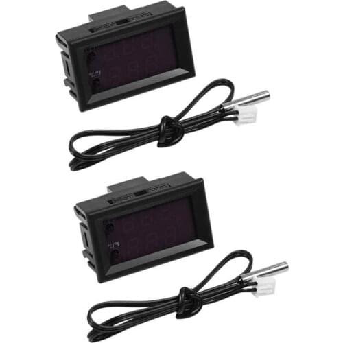 DC12/24V Digital LED Microcomputer Thermostat Switch Temperature Controller XD-2048 20A Relay Output