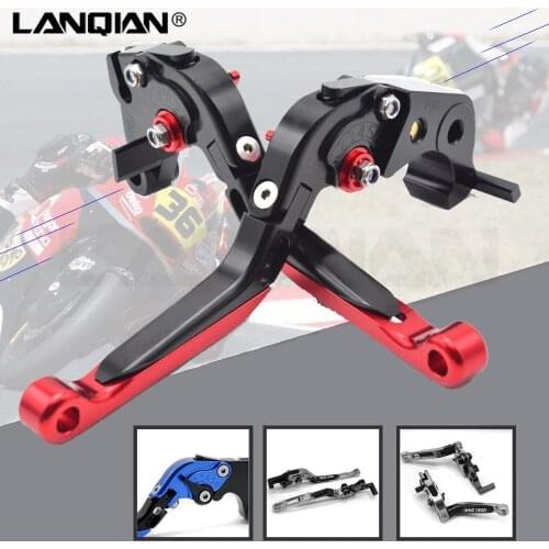 For Kawasaki Z1000 2003-2006 CNC Motorcycle Front Brakes Clutch Levers Adjustable Folding Extendable 2003 2004 2005 2006