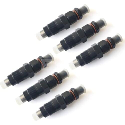 Diesel Fuel Injector 093500-3840 For Mitsubishi Engine S4L-31 S6S 6Pieces/Lot