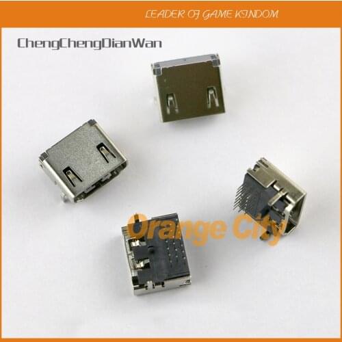 ChengChengDianWan HDMI Port Socket Interface Connector for PS3 Slim 2000 2500 2k -OEM 5pcs/lot