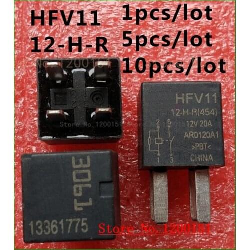 HFV11 12-H-R relay DIP-4