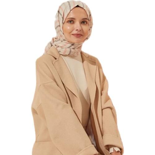 Hijab Hijabscarf Muslim Fashion İslam Headscarf Turban Organicfabric Linen Made inTurkey