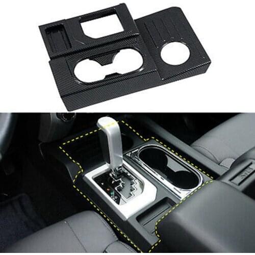 Car Central Control Gear Shifter Panel Cover Trim Central Control Gear Panel Cover for Toyota XK50 2014-2021