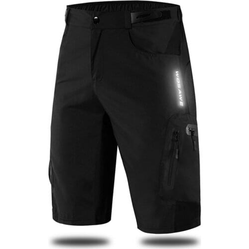 Mountain Bike Summer Mens Cycling Shorts Breathable Outdoor Sports MTB Riding Road Mountain Bike Short Trousers