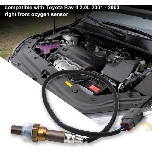 Metal Unique Front Right Powerful O2 Sensor 234-9021 89467-42020 Front Right O2 Oxygen Sensor Practical