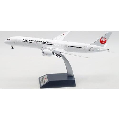 1/200 scale B787-9 JA871J For Japan JAL Airlines airplane toy aircraft diecast alloy plane with landing gear model