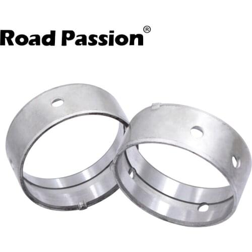 Motorcycle 2Pcs Main Crankshaft Crank Shaft Bearing 45mm~44.5mm For HONDA STEED400 BROS400 SHADOW400 VLX400 VRX400 NV400 XL400