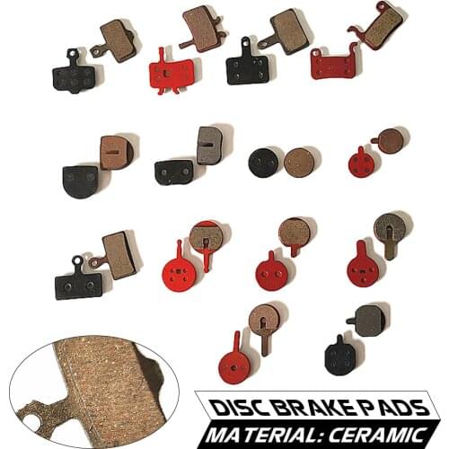 New Durable Bike Ceramic Bike Disc Brake Pads Replacement Compatible with Hayes Stroker RYDE, Dyno Sport Bicycle Accessories