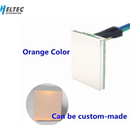 Orange Capacitive Touch Switch Module Strong anti-interference HTTM-SCO 2.7V-6V