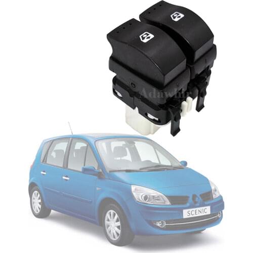 Suitable for Renault SCENIC 2 II with Anti-pinch Protection Front Window Control Switch 8200315042