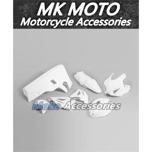 Fiberglass Racing Full Fairing Kit For Suzuki GSXR1000 2017 2018 2019 GSX-R1000 17 18 19 Motorcycle Cowlings Glossy White