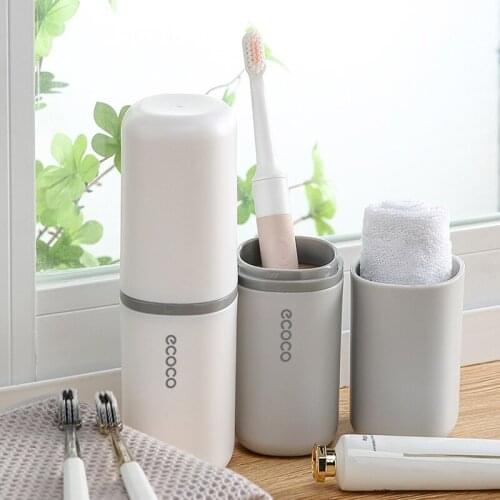 Portable Toothbrush Holder Box Outdoor Travel Camping Toothbrush Storage Organizer Case Bathroom Accessories Toothpaste Box