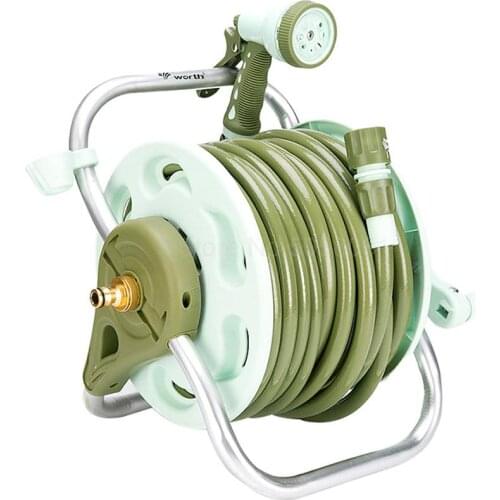 Gardening portable watering hose set Set of household car wash garden watering spray gun set