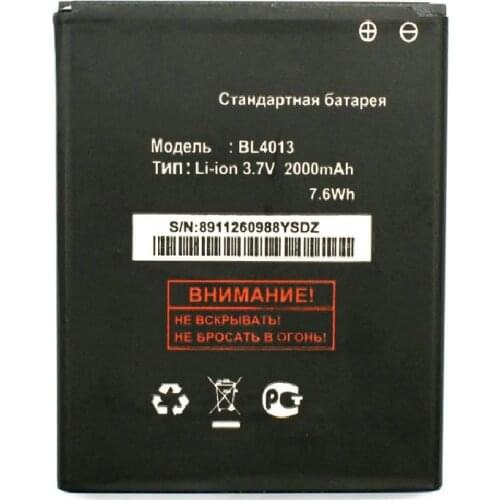 Replacement Battery 2350mAh BL4013 BL 4013 For Fly Cell Phone Repalcement Batteries For FLY IQ441 High Capacity Best Quality