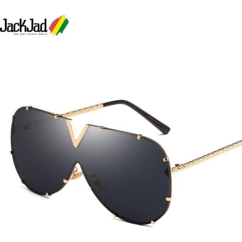 JackJad 2020 Fashion Aviation Style DRIVE Sunglasses Men Women Luxury Decoration Brand Design Sun Glasses Oculos De Sol 18001
