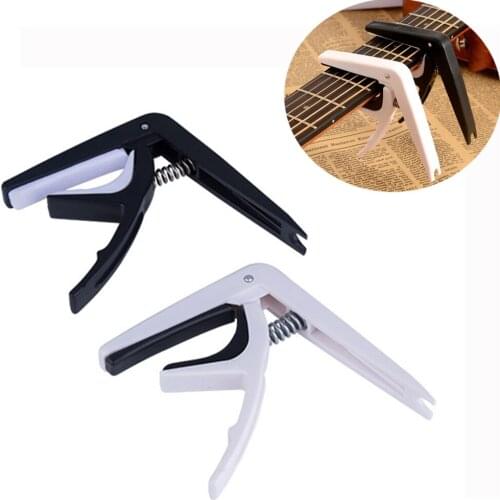 Guitar Key Trigger Transpose Tuned Big Hand Grab Clip Metronome Tuner Guitar Capo Tune Clamp Guitar Parts