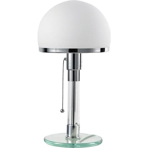 Designer table lamp Replica WG24 Wilhelm Wagenfeld -Bauhaus lamp for living room