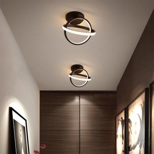 Led simple modern aisle corridor ceiling lamp cloakroom kitchen porch balcony ins Nordic lamps