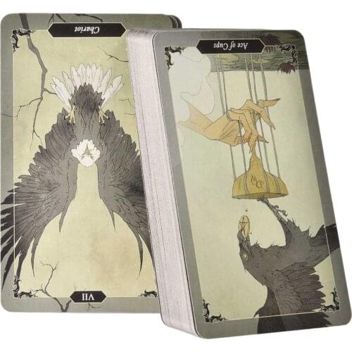 Tarot Cards Witch Role Explore The Unknown Psyche Tarot Cards Game Lead You Through Darkness Stimulate The Power In The Heart