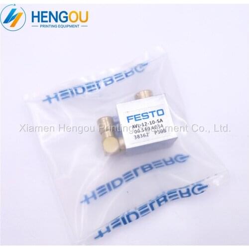 1 Piece Free Shipping AVL-12-10-SA 00.580.4034 Cylinder for Heidelberg Printing Machine Parts