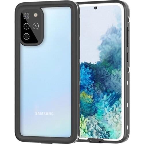 Waterproof Case For Samsung galaxy S20 Plus Sealed Dustproof Shockproof Cover For Samsung S20 Ultra Wave point Swim Proof Cases