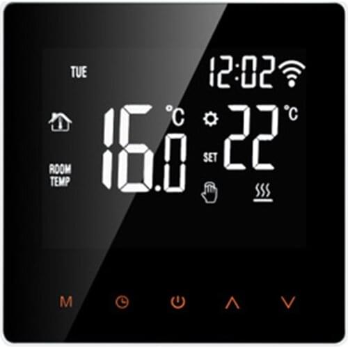 WiFi Smart Thermostat Electric Floor Heating Water/Gas Boiler Temperature Remote Controller for Home