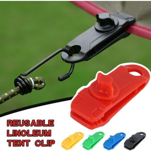 1Pcs Tarp Clips Heavy Duty Lock Clamps Tent Clip Awning Clamp Locking Clamp Outdoor Camping Picnics Awnings Sailing Clips
