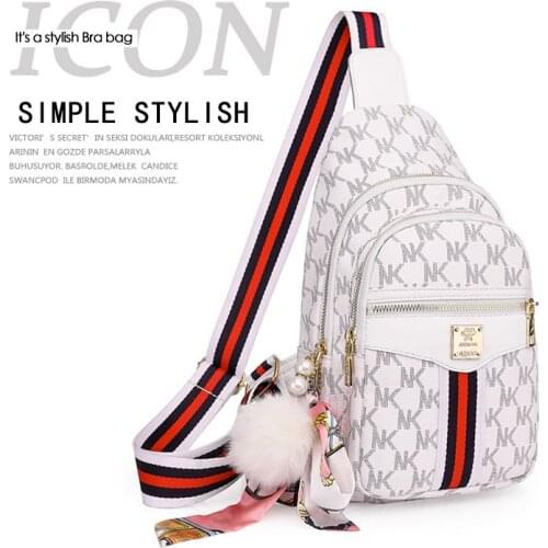 Womens Bags 2021 Women Handbag New Fashion Chest Bag Female Ins Trendy Bag Summer Diagonal Cross-body Mini Bagpack