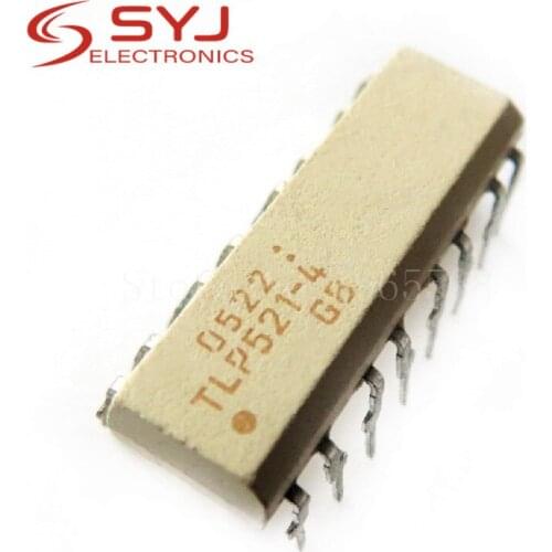 10pcs/lot TLP521-4 DIP16 TLP521-4GB DIP SMD new and original IC In Stock