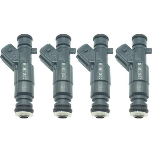 4Pcs Car Fuel injector For Buick Sail 2002- 1.6 Chevrolet Corsa 1997-2002 1.0 oem 0280156138
