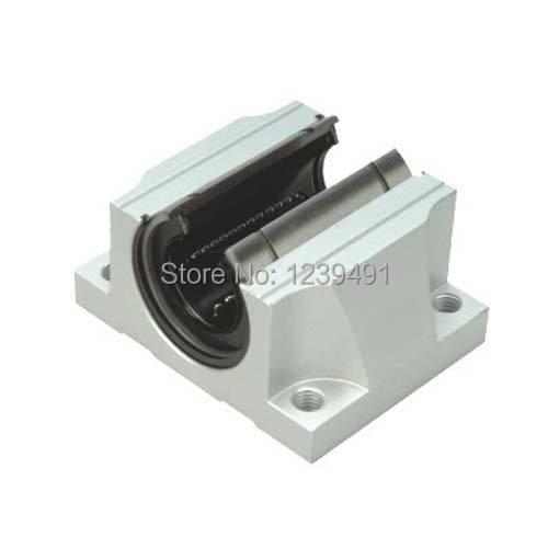 4PCS TBR25UU 25mm Linear Ball Bearing Block CNC Router Pillow for CNC Parts