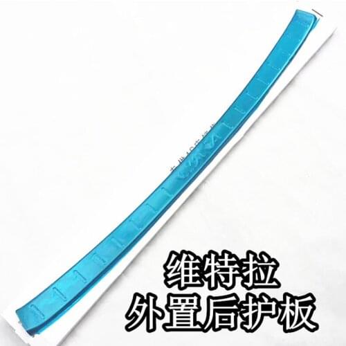 Accessories 1PCS stainless steel door sill Scuff Plate Welcome Pedal For Suzuki Vitara 2017 2016 2015 Car Styling