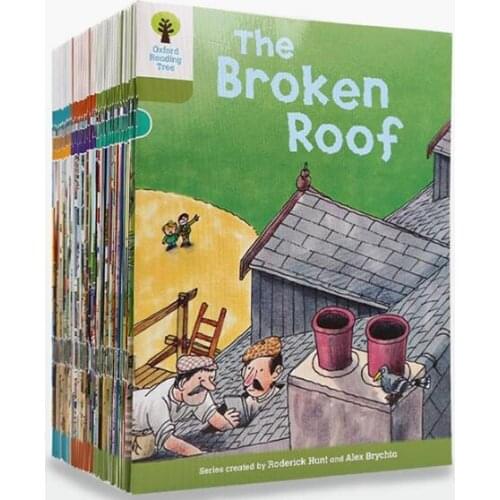 40 books 7-9 level Oxford reading tree learning Helping Child to read Phonics English picture story book early education