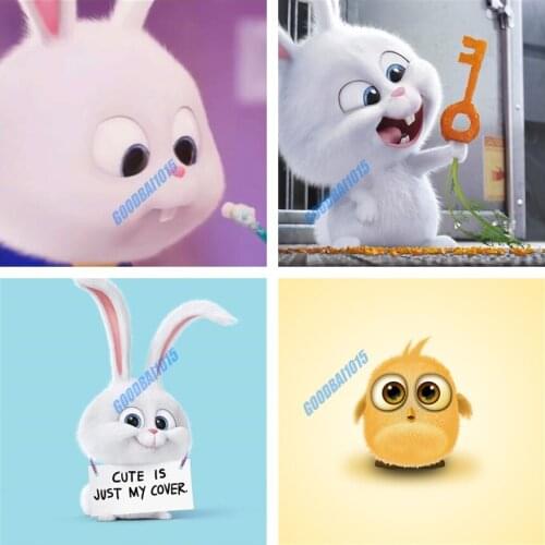 5D Diy Diamond Painting Cute Pet Cross Stitch Kits Full Square/Round DIY Diamond Mosaic Embroidery Cartoon Home Decor