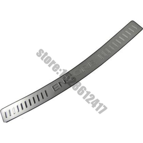 Car accessories stainless steel car Scuff Plate/Door Sill Door Sill 4PCS/SET Car styling for Buick Encore 2013-2018