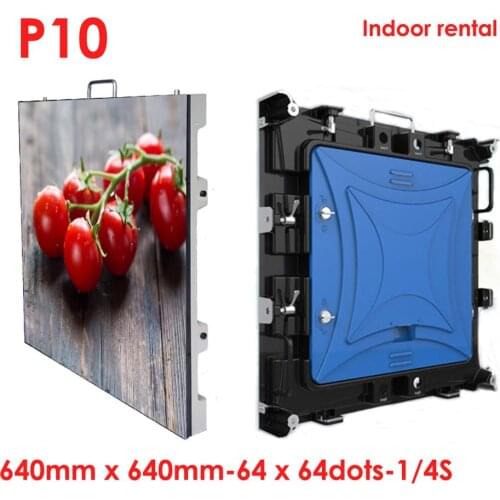Free shipping china pitch 10mm led panel rgb led display screen indoor matrix full color videos led tv led display