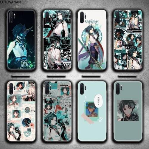 Genshin Impact Xiao Phone Case For Samsung Galaxy Note20 ultra 7 8 9 10 Plus lite M51 M21 M31S J8 2018 Prime