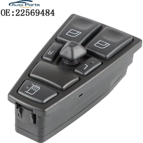 For Volvo VNL VN Front Driver Left Power Window Master Switch Dorman 22569484
