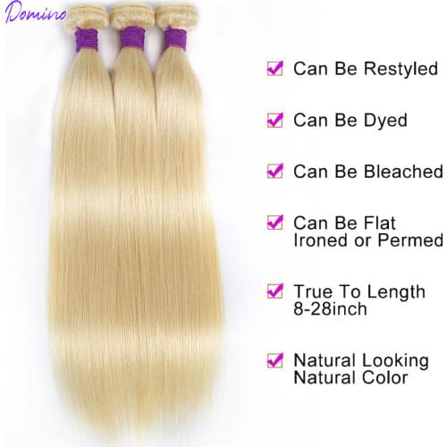 DOMINO Curly Hair Strands