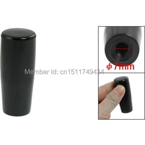 Milling Machine Handwheel 7mm Female Thread Hand Grip Handle 5PCS