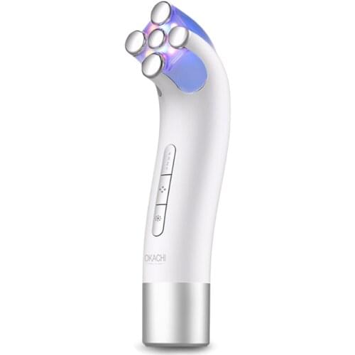 GY EMS Micro-Current Color Light Import Lifting and Tightening Face RF Radio Frequency Beauty Instrument Household