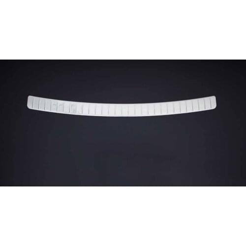 VW Passat 3B Rear Bumper Sill Chrome Stainless steel (SW) 2000-2005