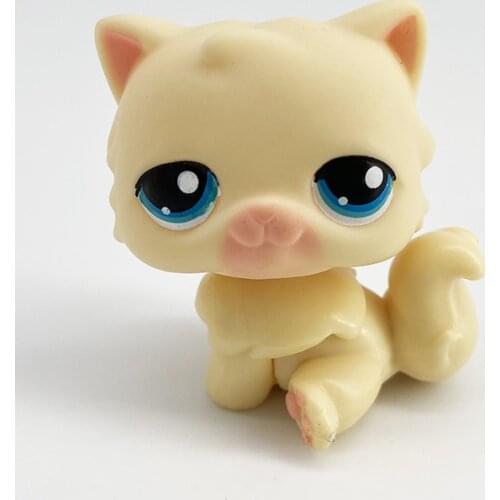 Lps pet shop toys rare stands little short hair kitten pink #2291 grey #5 black #994 old original kitty figure collection